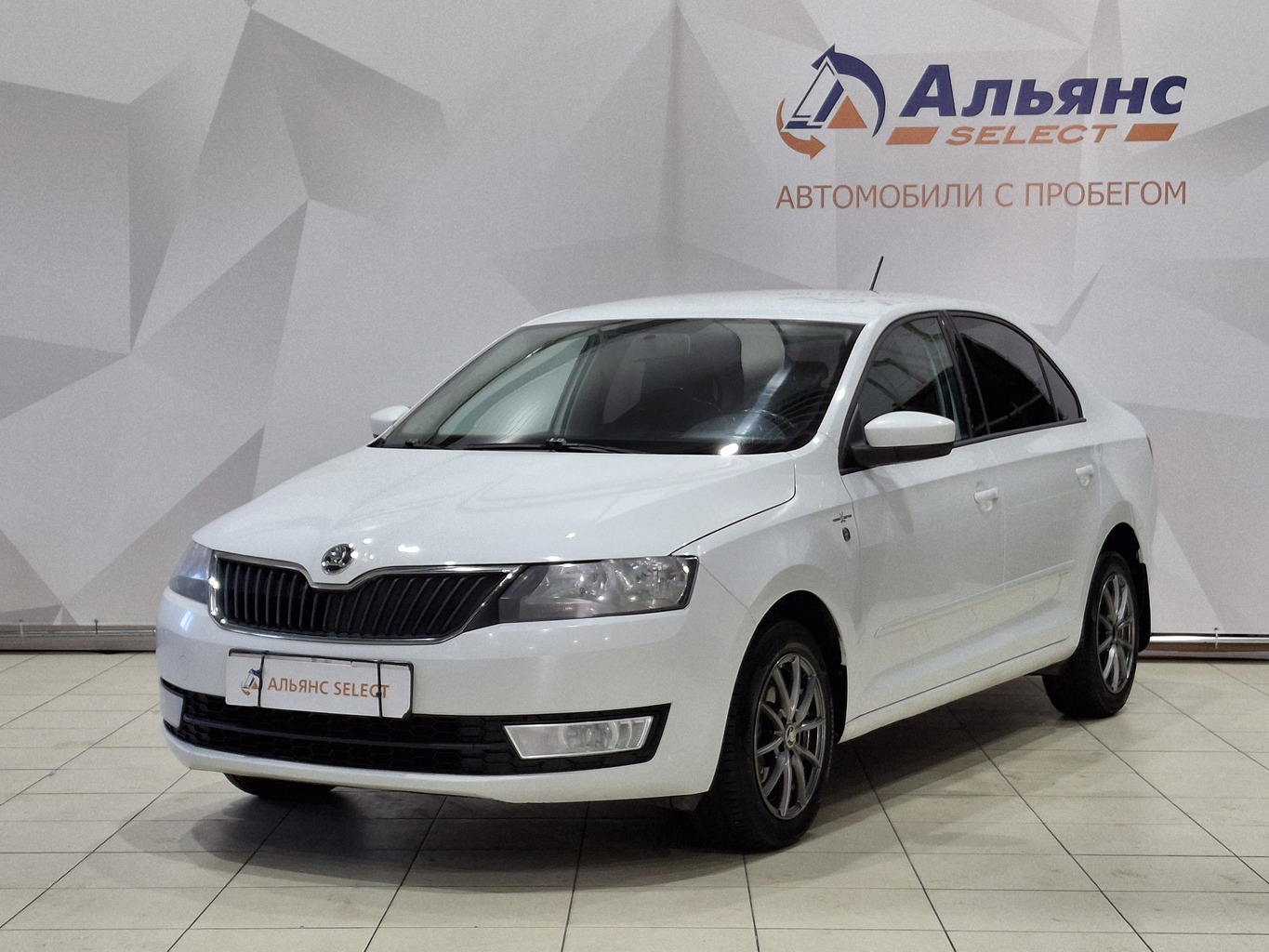 SKODA RAPID