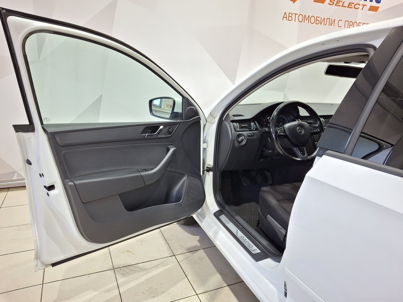 SKODA RAPID