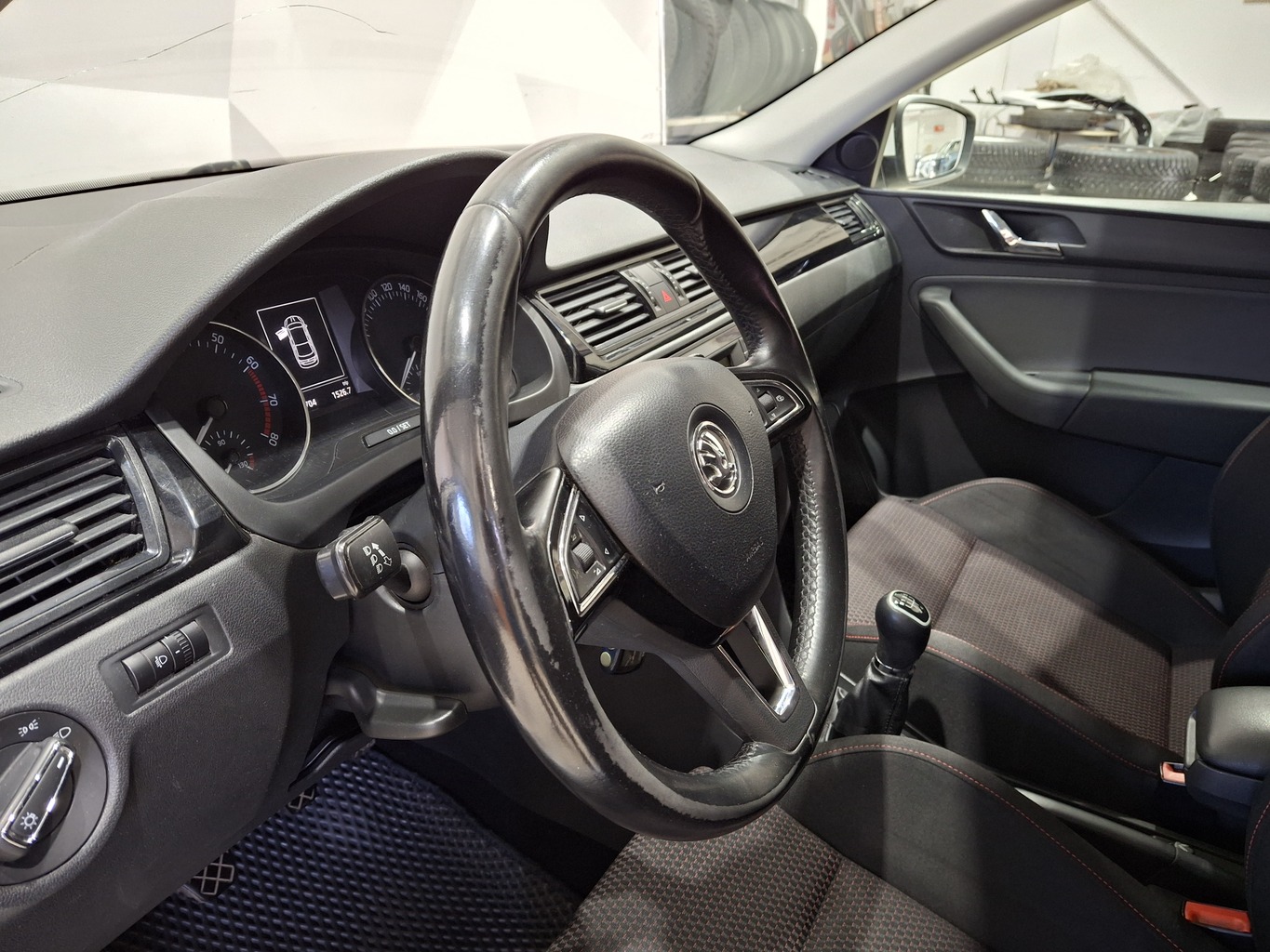 SKODA RAPID