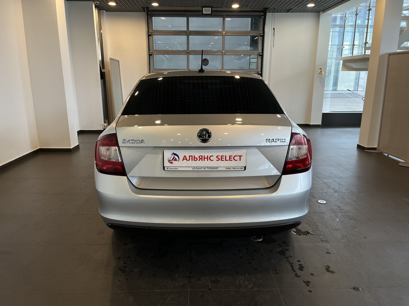 SKODA RAPID