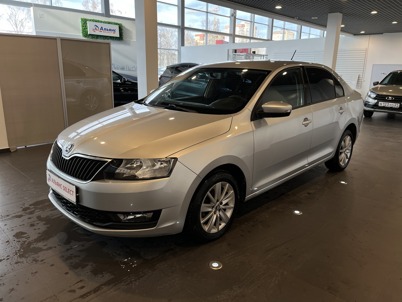 SKODA RAPID