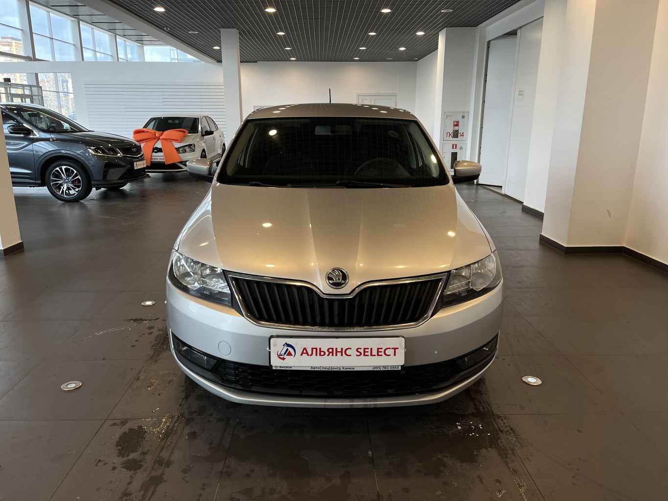 SKODA RAPID