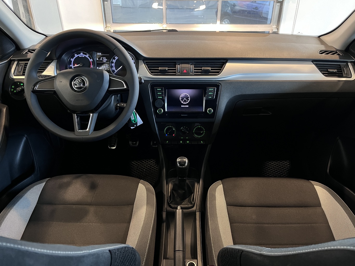 SKODA RAPID