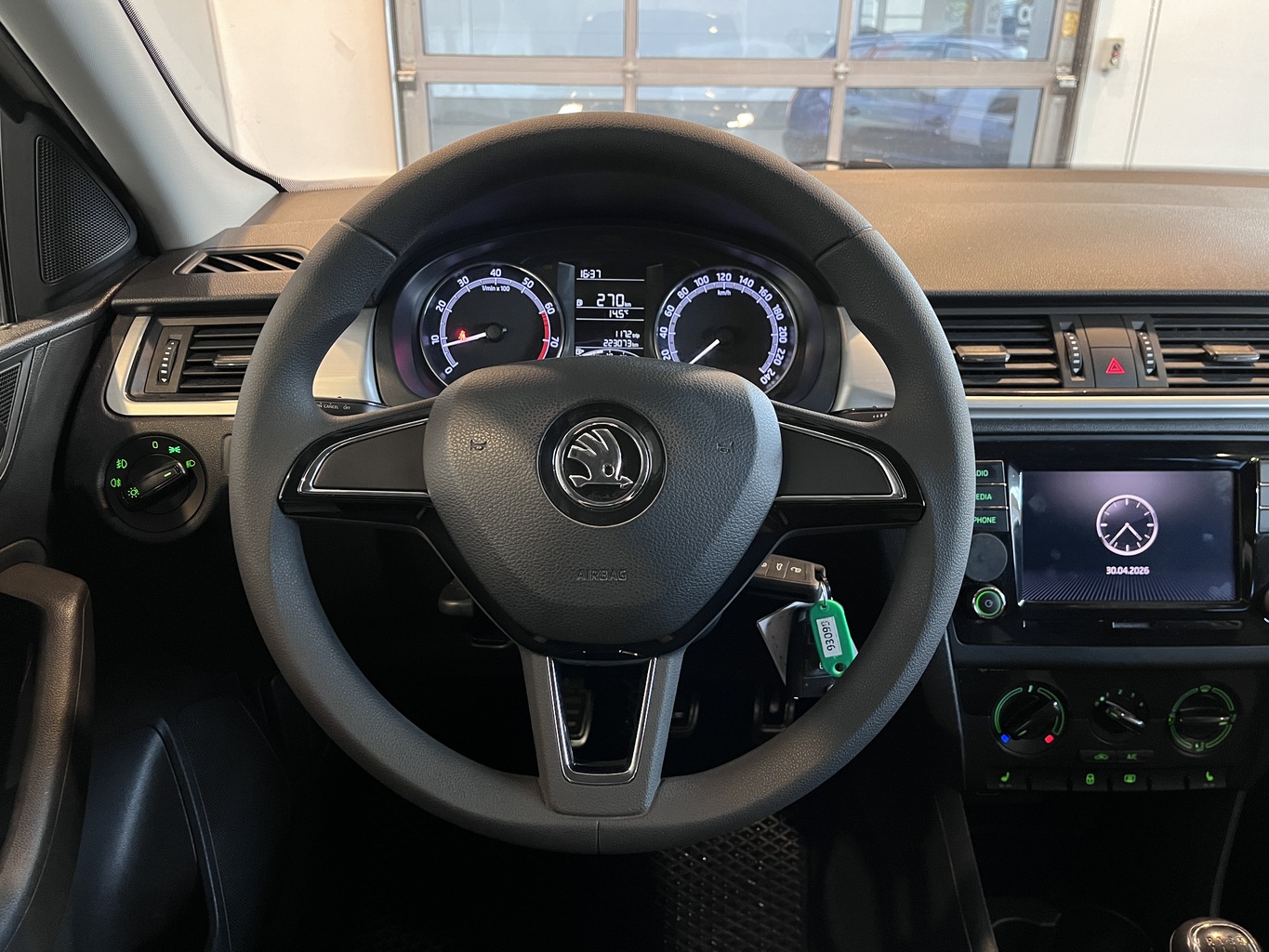 SKODA RAPID
