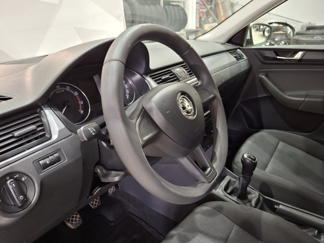 SKODA RAPID