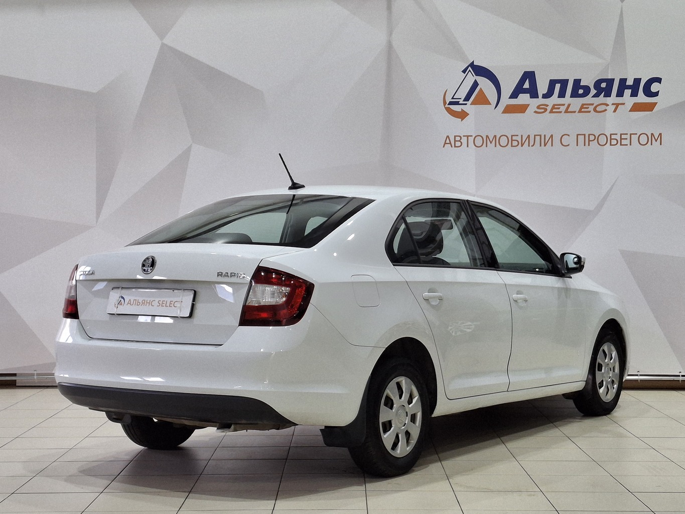 SKODA RAPID