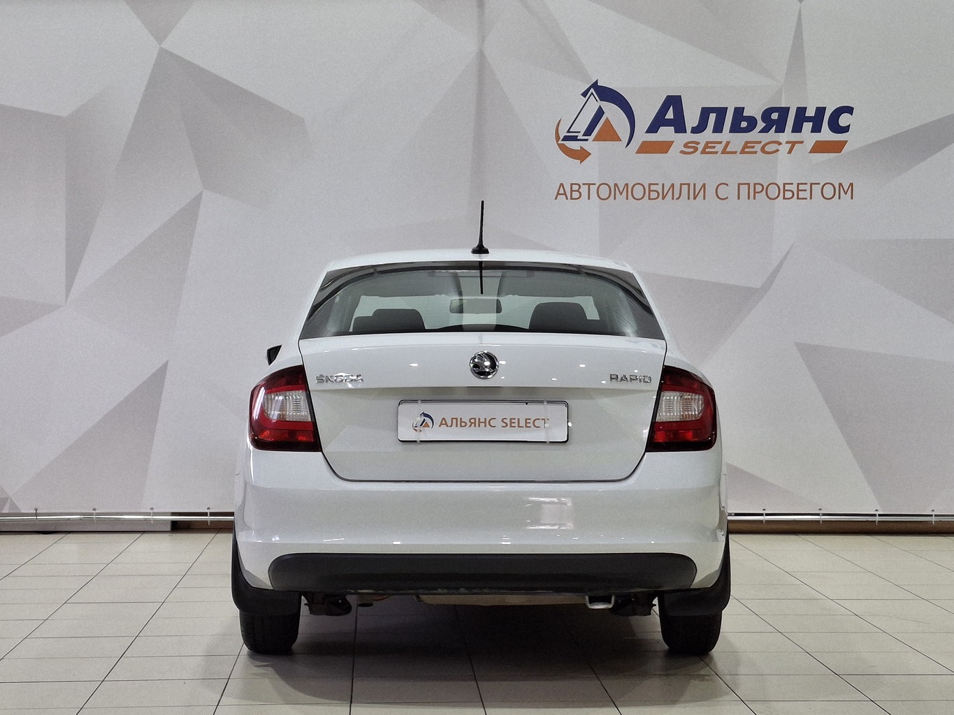 SKODA RAPID