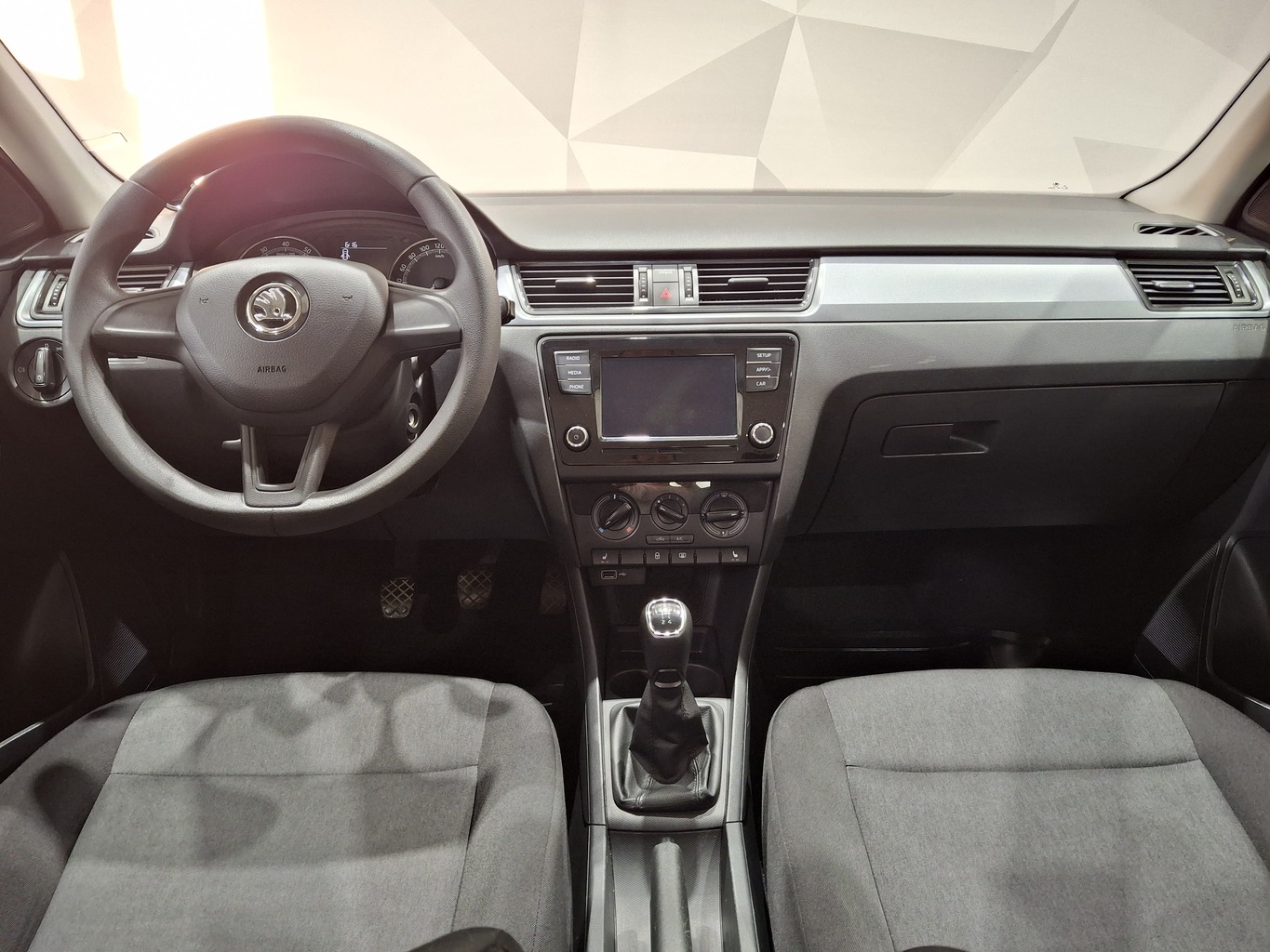 SKODA RAPID
