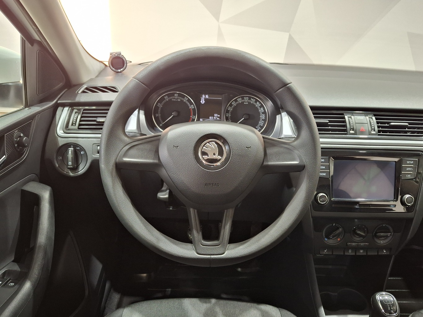 SKODA RAPID