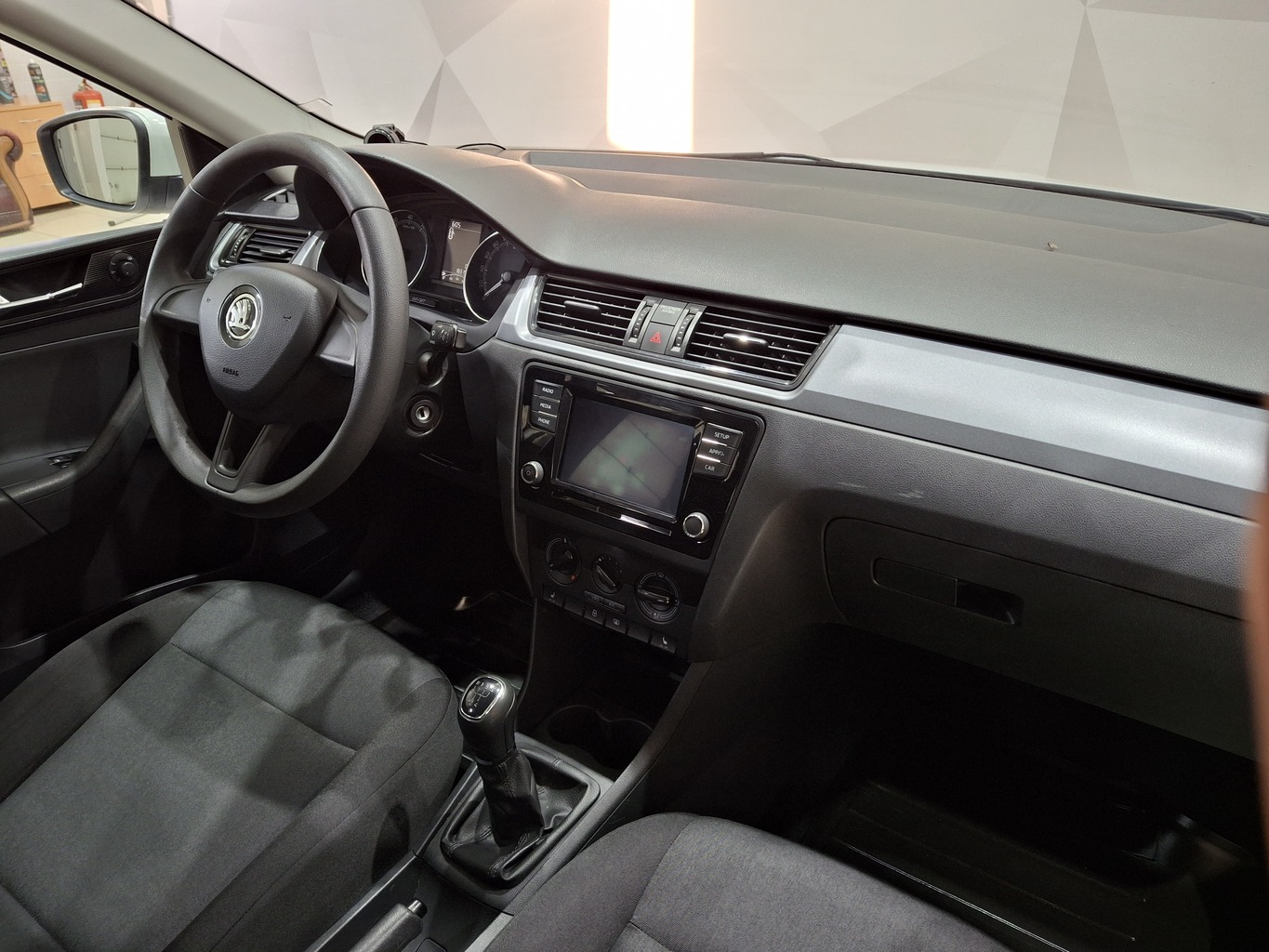SKODA RAPID