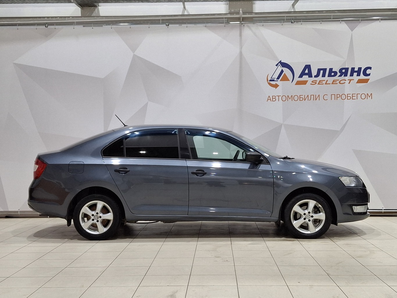 SKODA RAPID