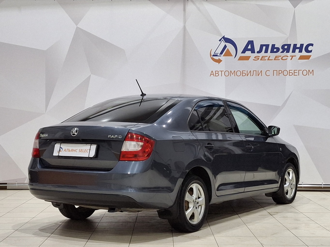 SKODA RAPID
