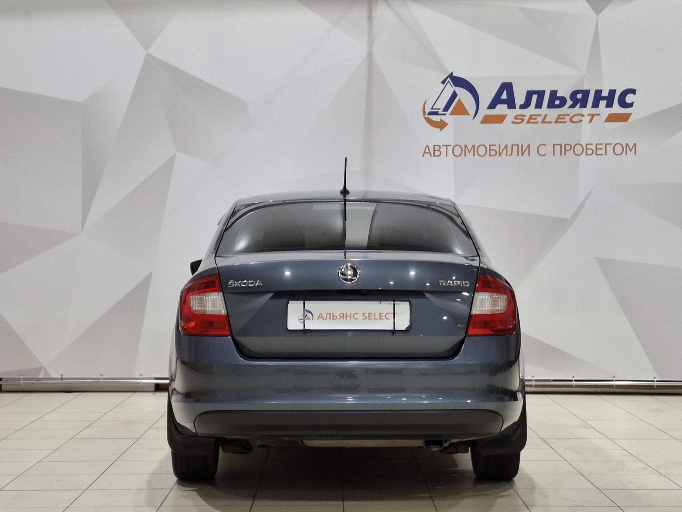 SKODA RAPID