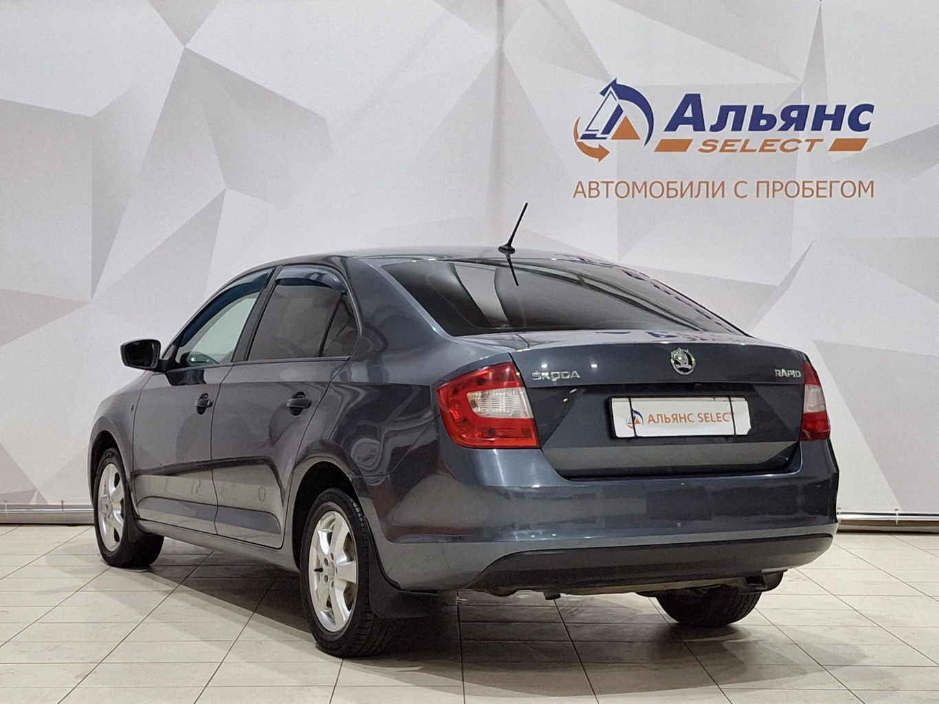 SKODA RAPID