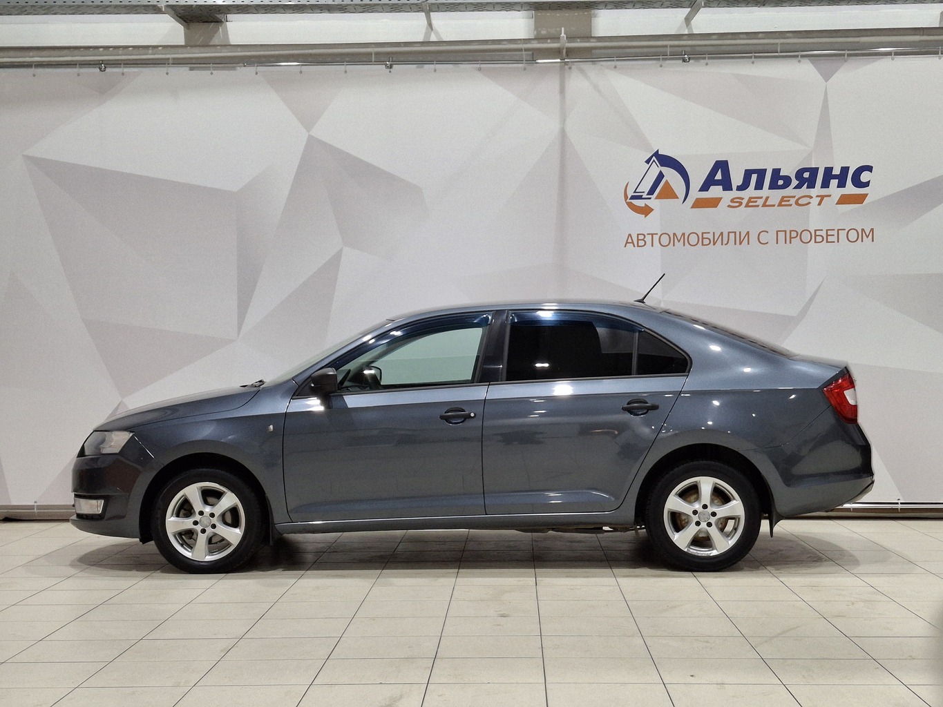 SKODA RAPID