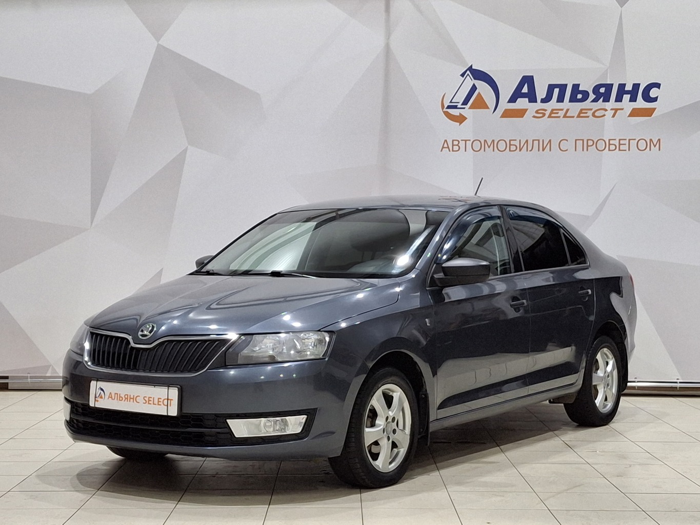 SKODA RAPID