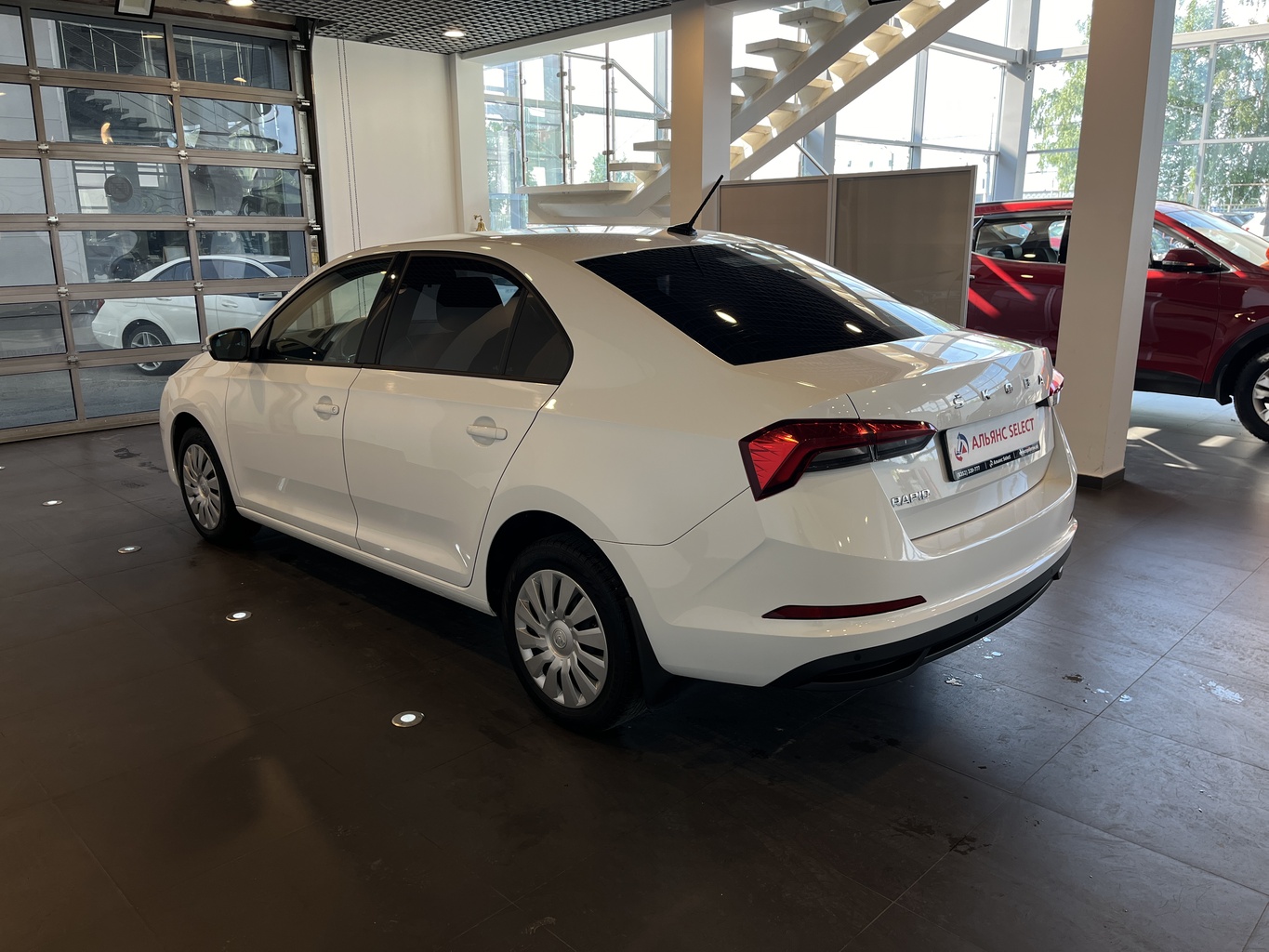 SKODA RAPID
