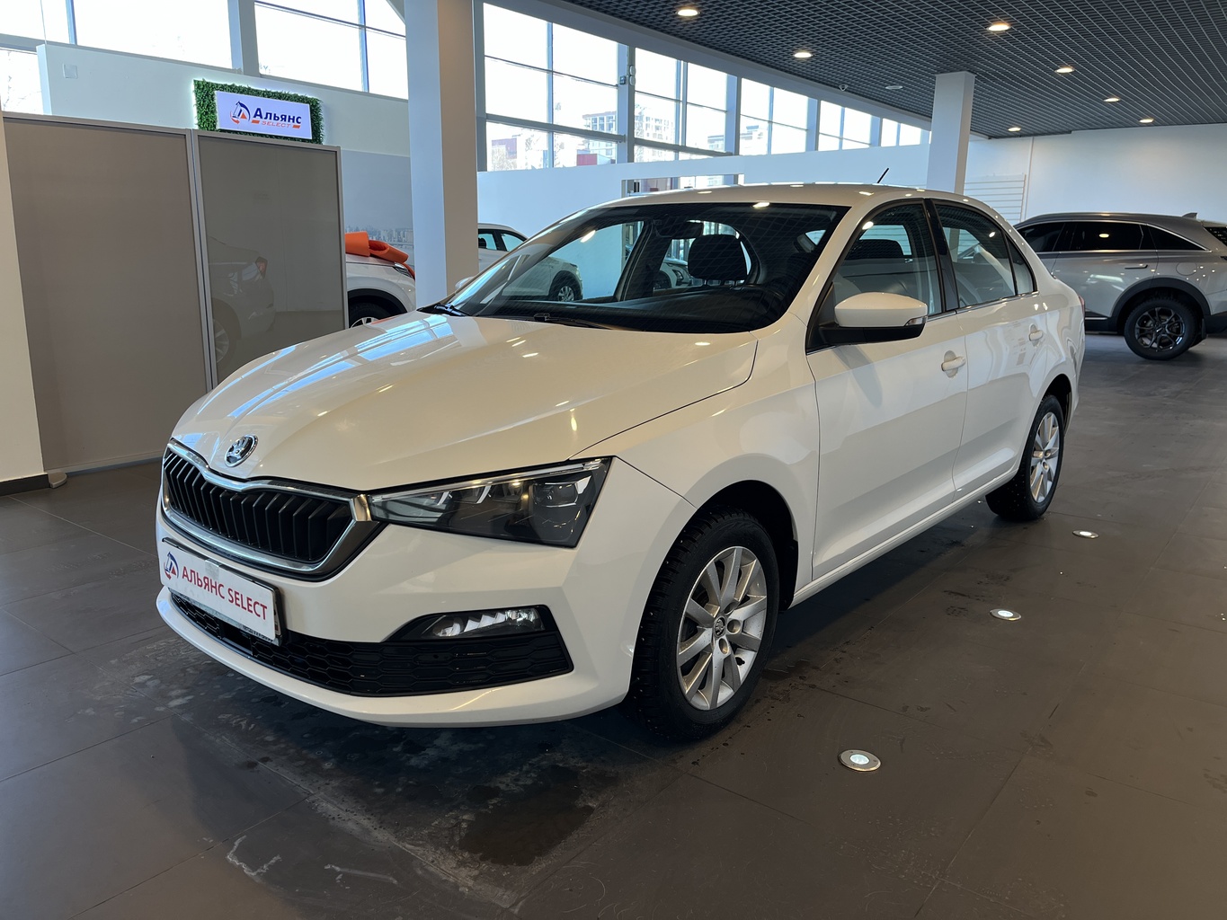 SKODA RAPID