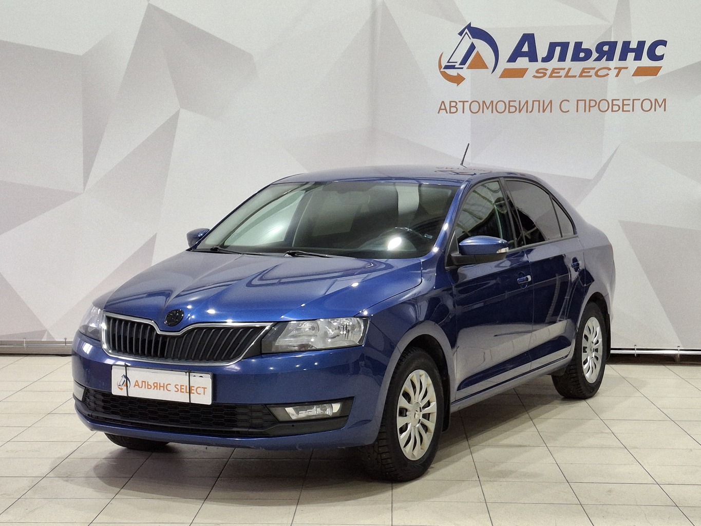 SKODA RAPID