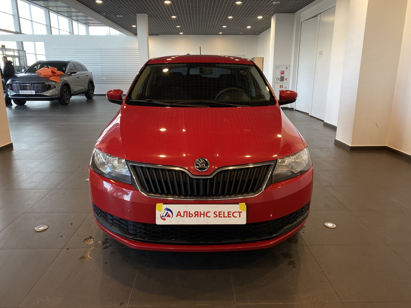 SKODA RAPID
