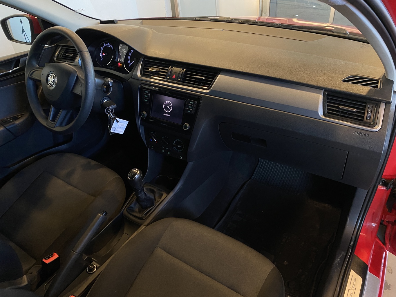 SKODA RAPID