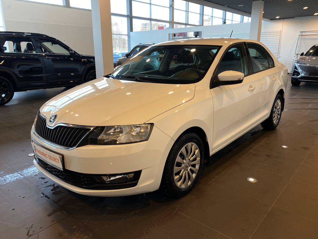 SKODA RAPID