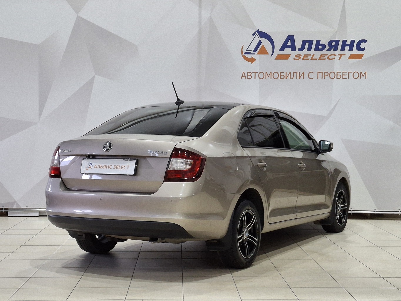 SKODA RAPID