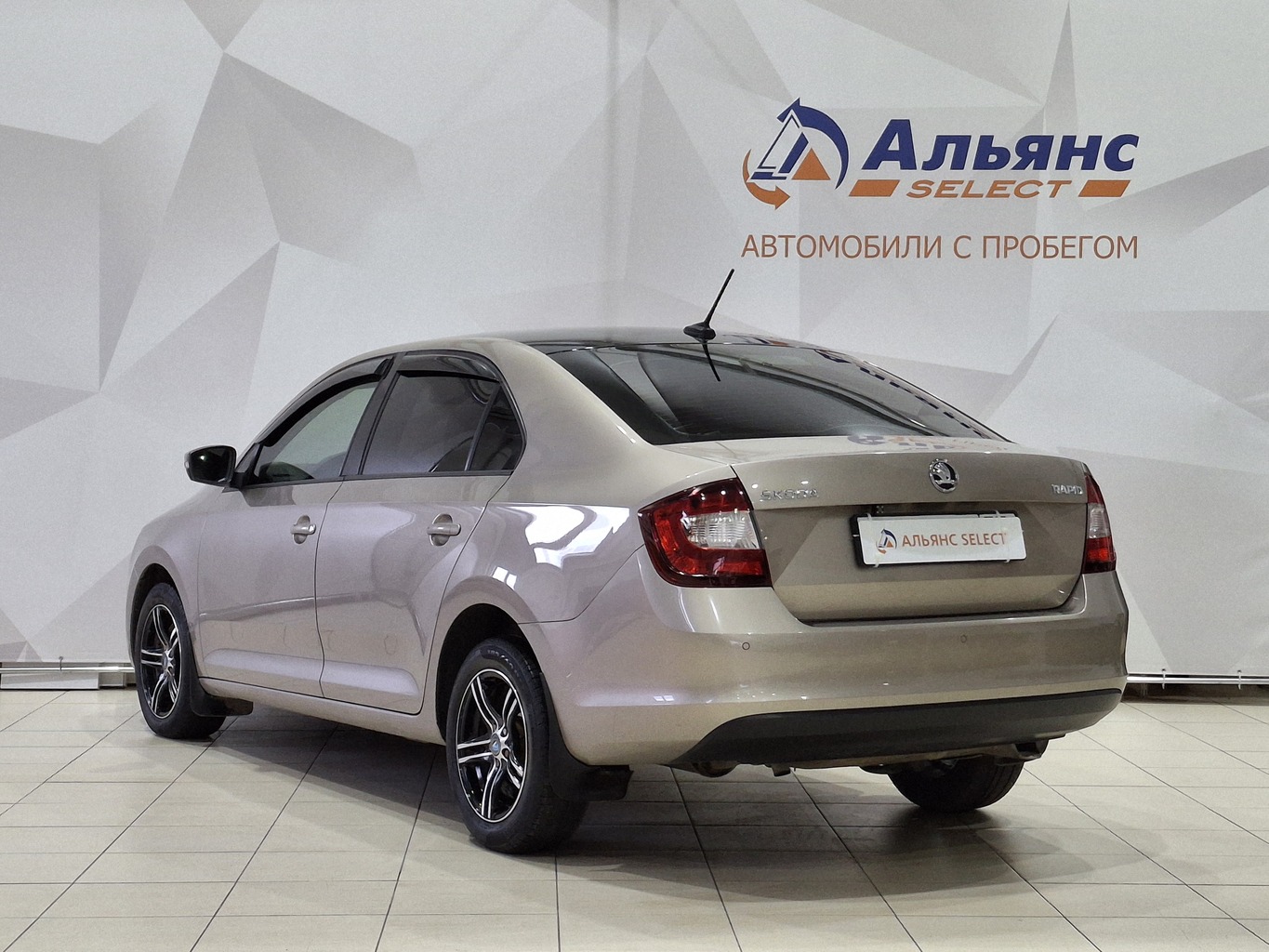 SKODA RAPID