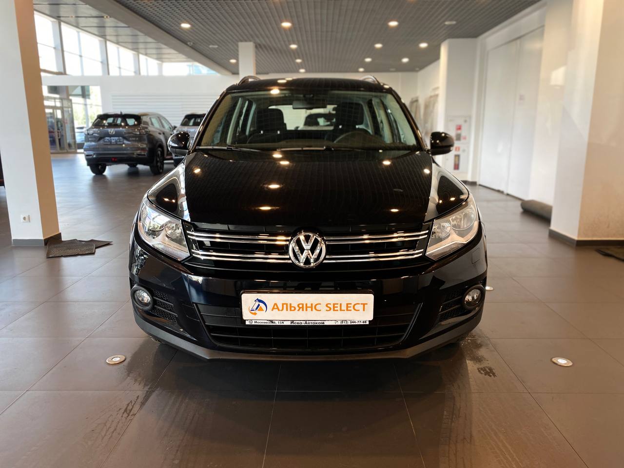 VOLKSWAGEN TIGUAN NEW