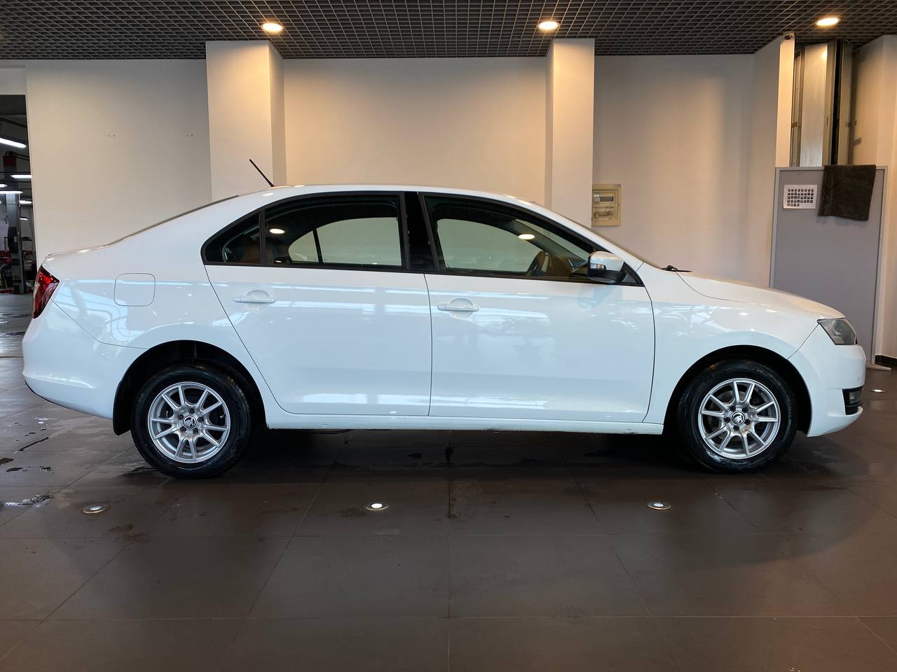 SKODA RAPID