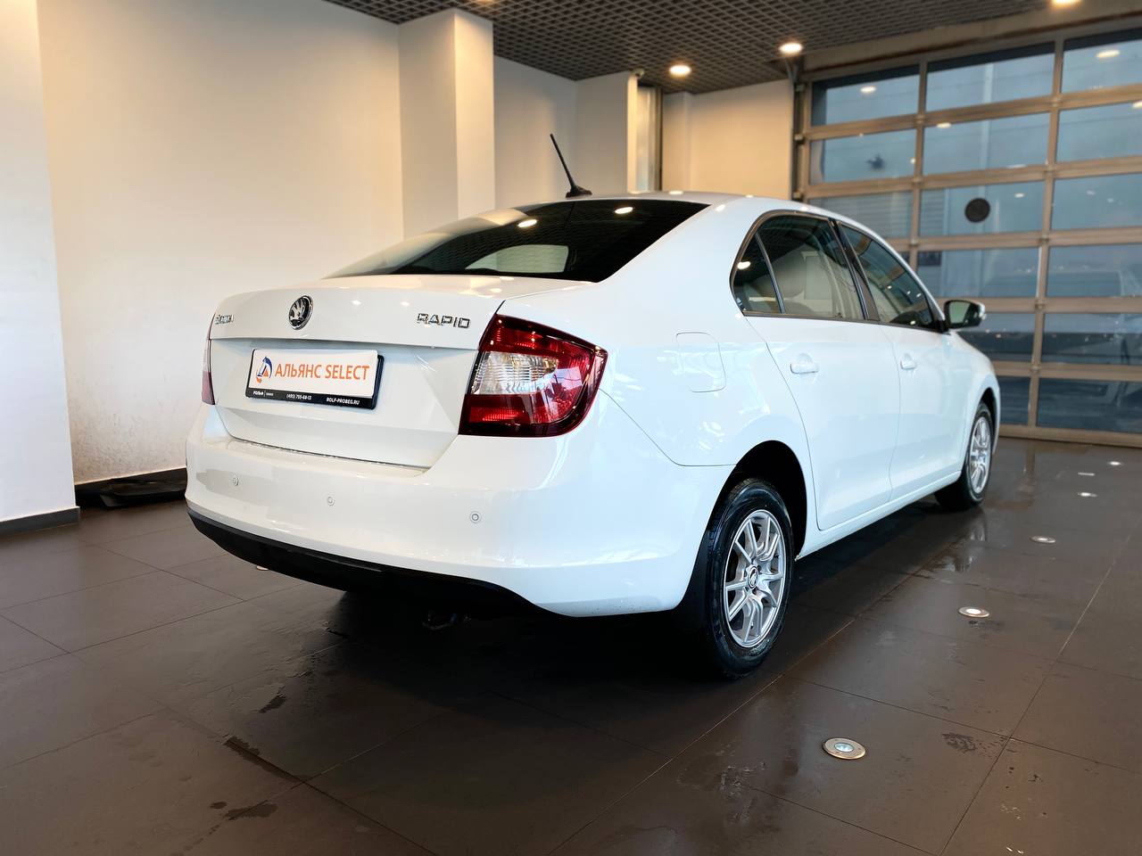 SKODA RAPID