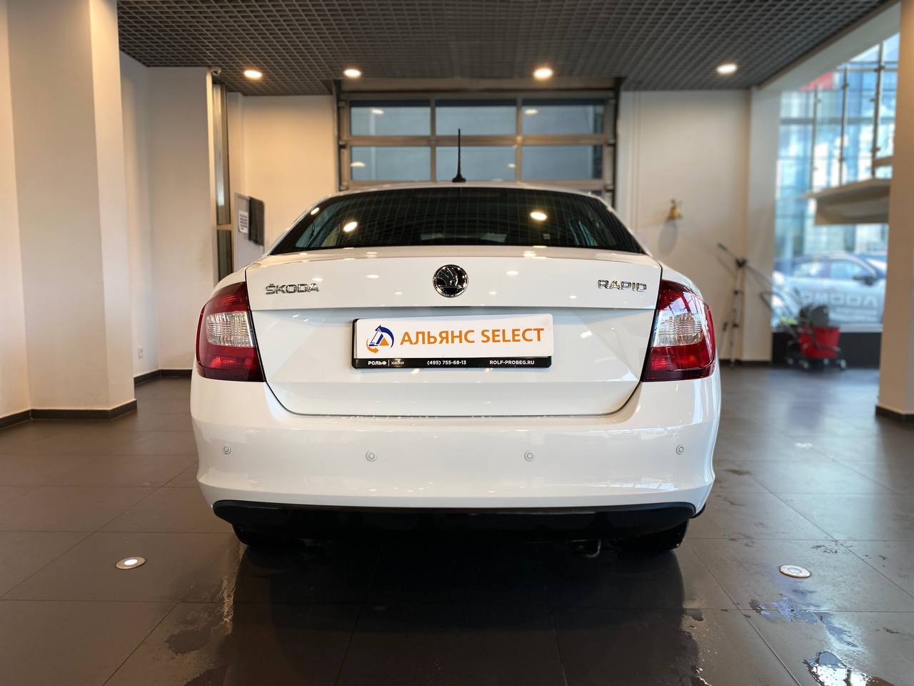 SKODA RAPID