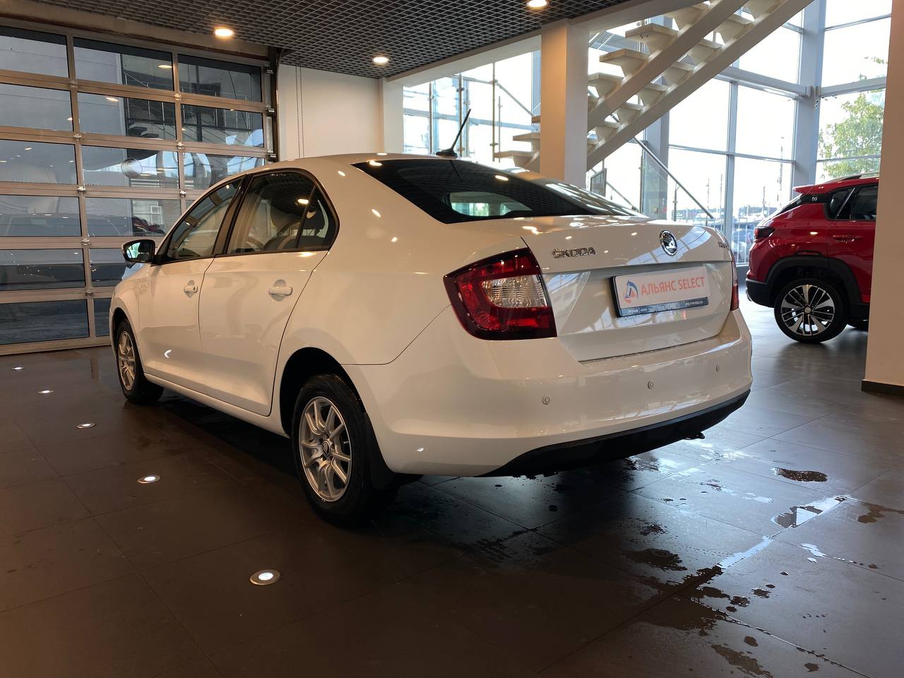 SKODA RAPID