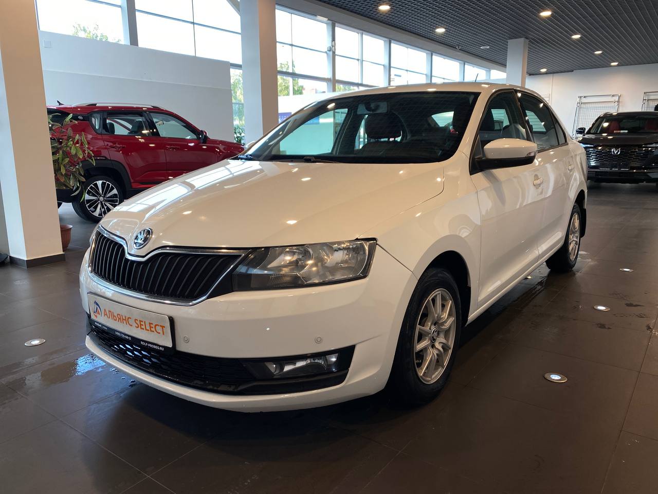 SKODA RAPID