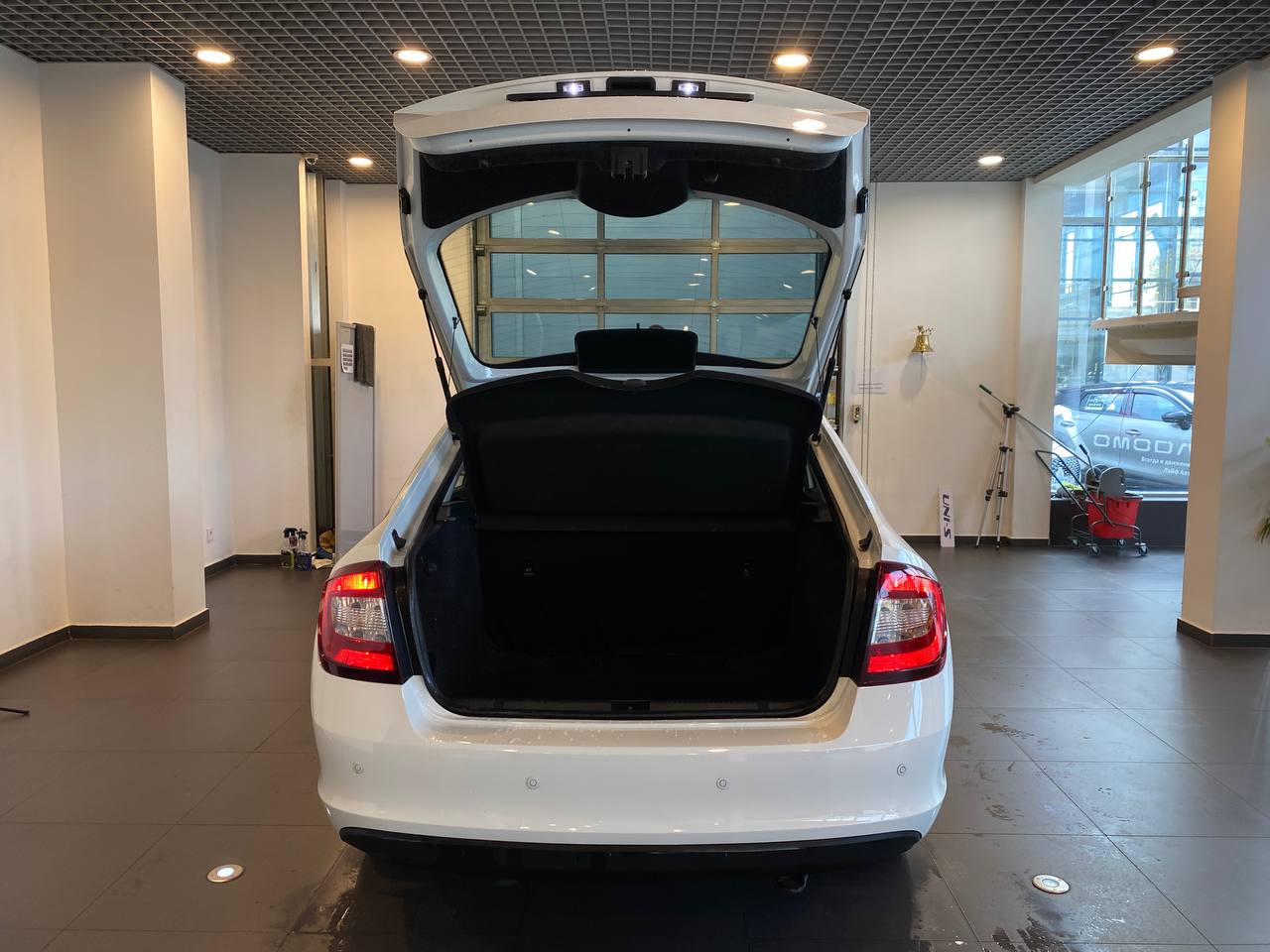 SKODA RAPID