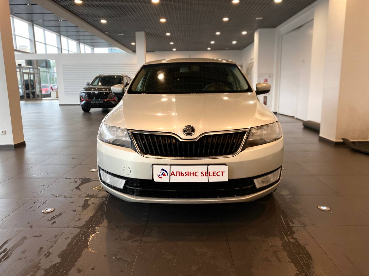 SKODA RAPID