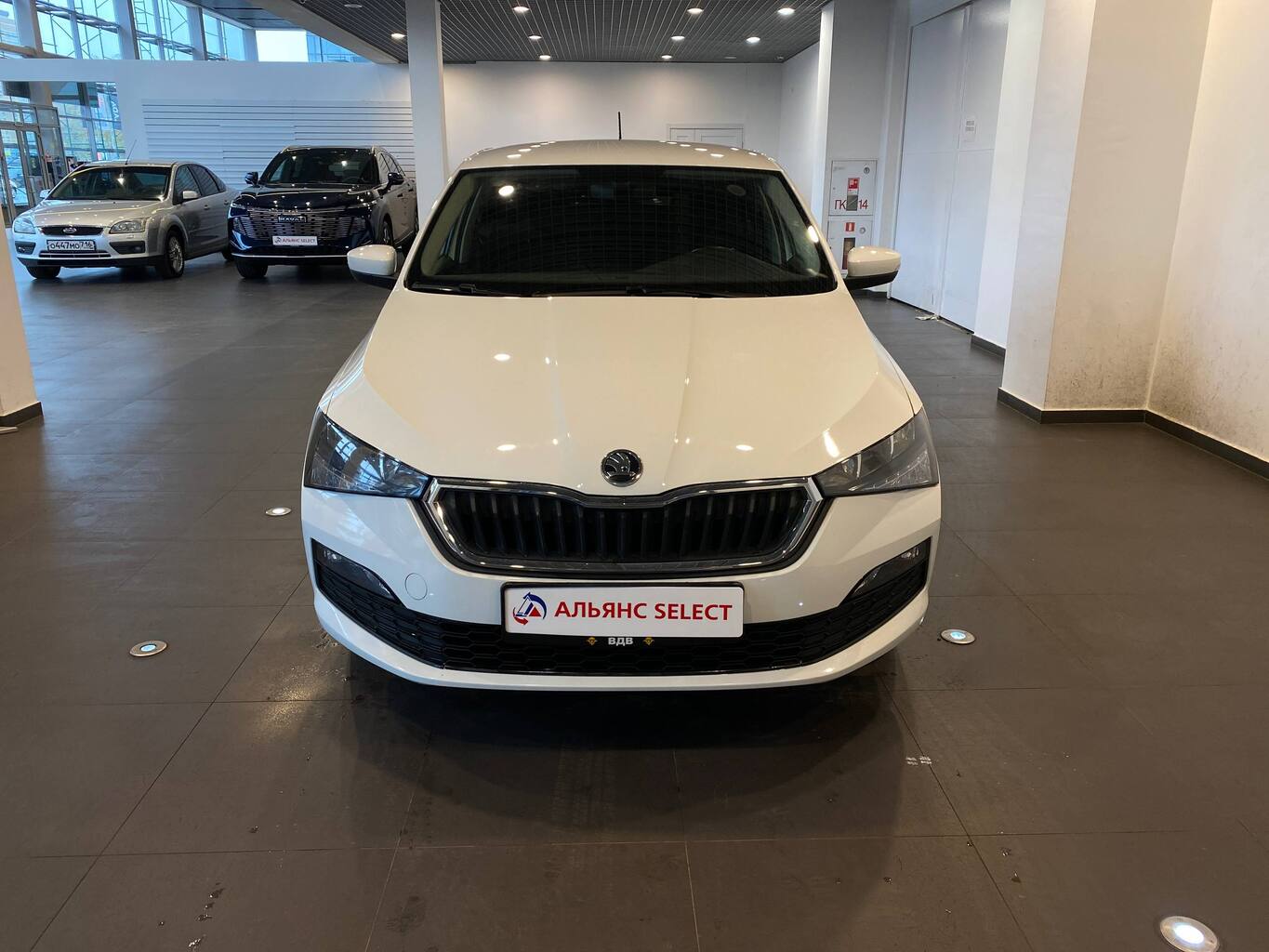 SKODA RAPID
