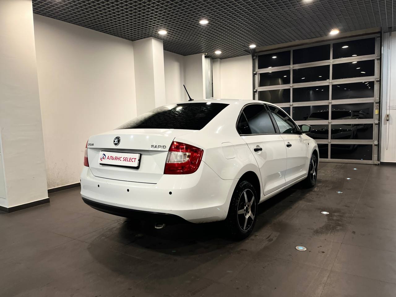 SKODA RAPID