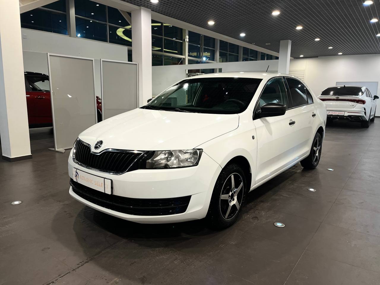 SKODA RAPID