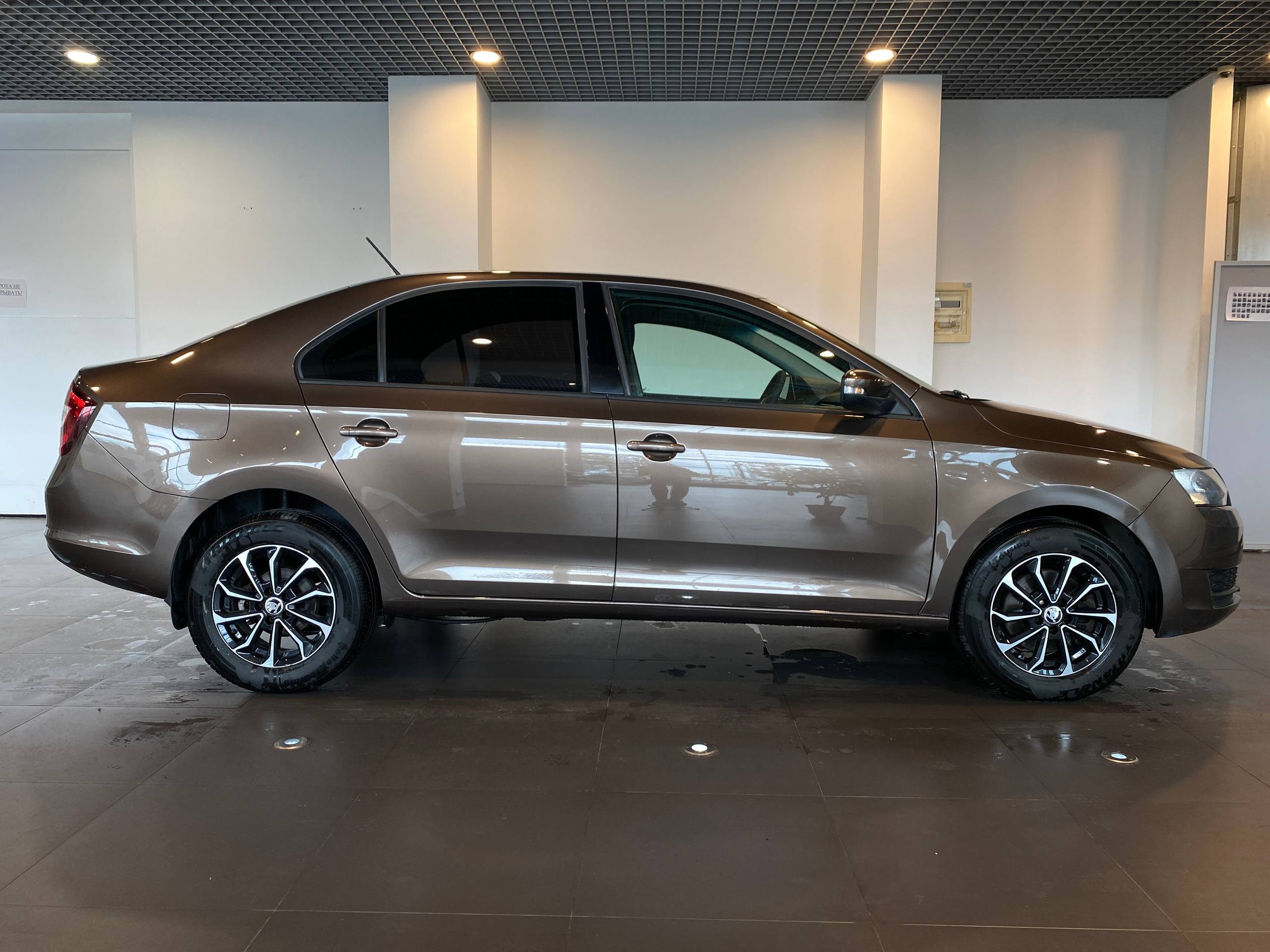 SKODA RAPID
