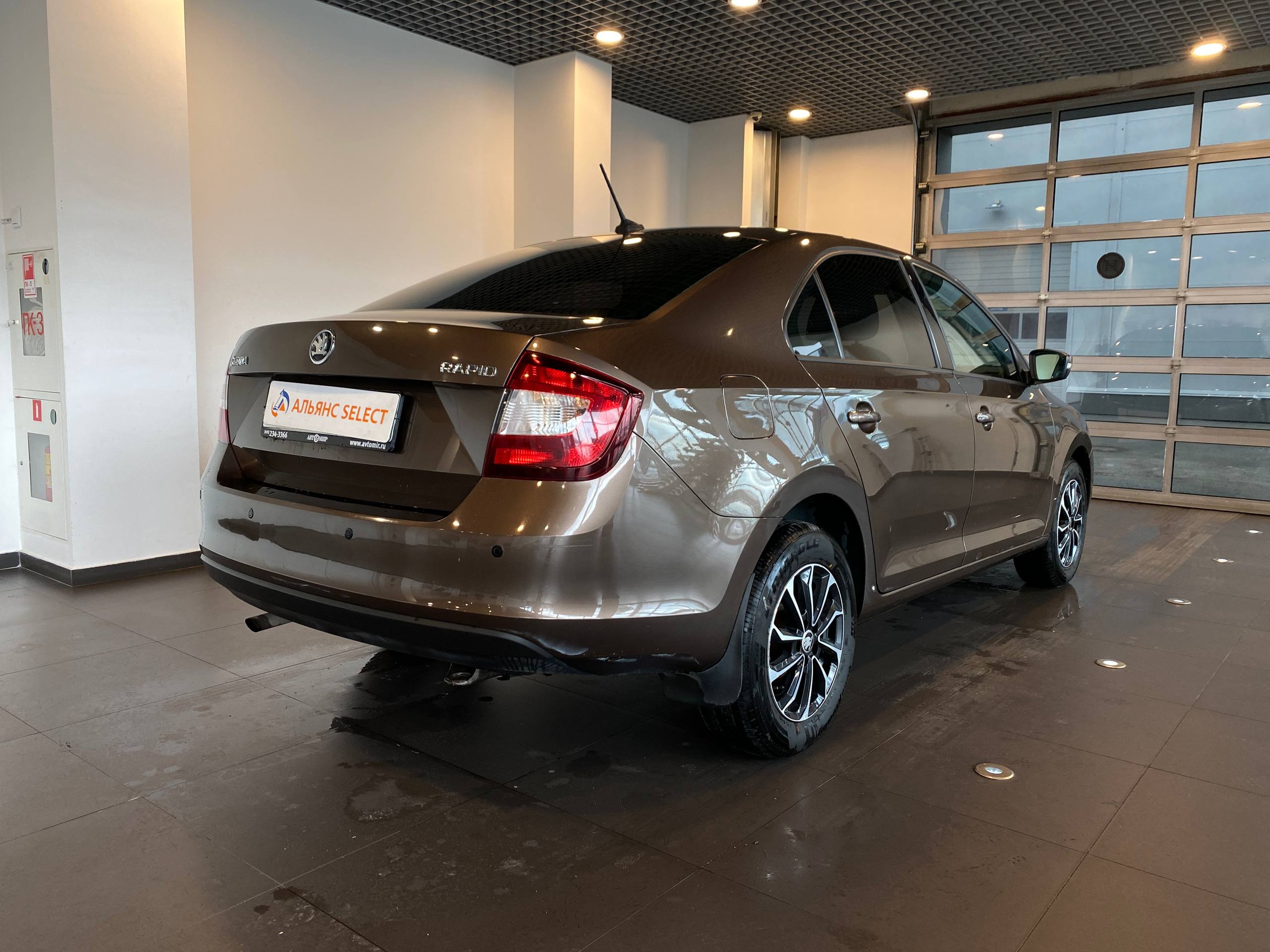 SKODA RAPID