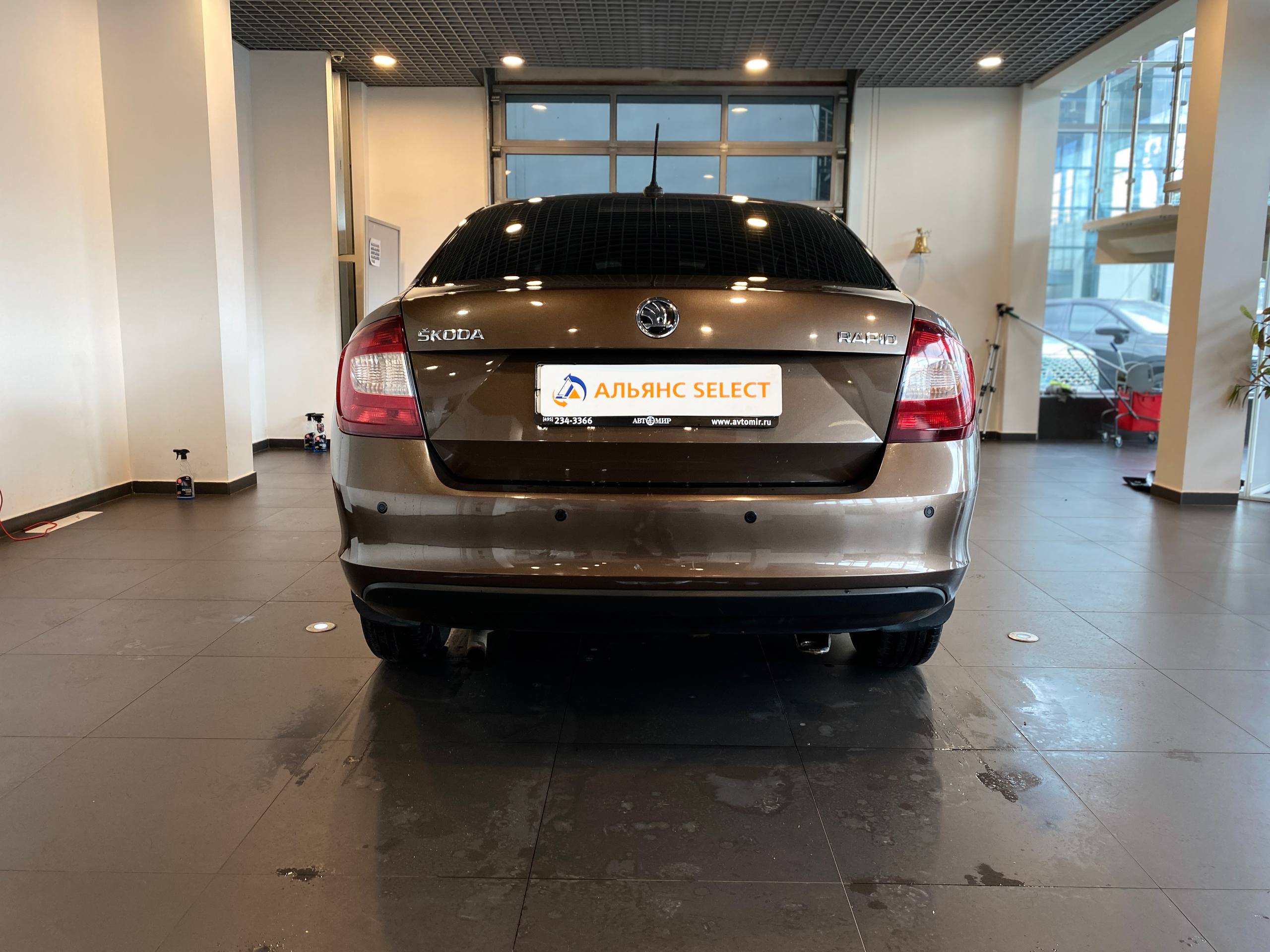 SKODA RAPID