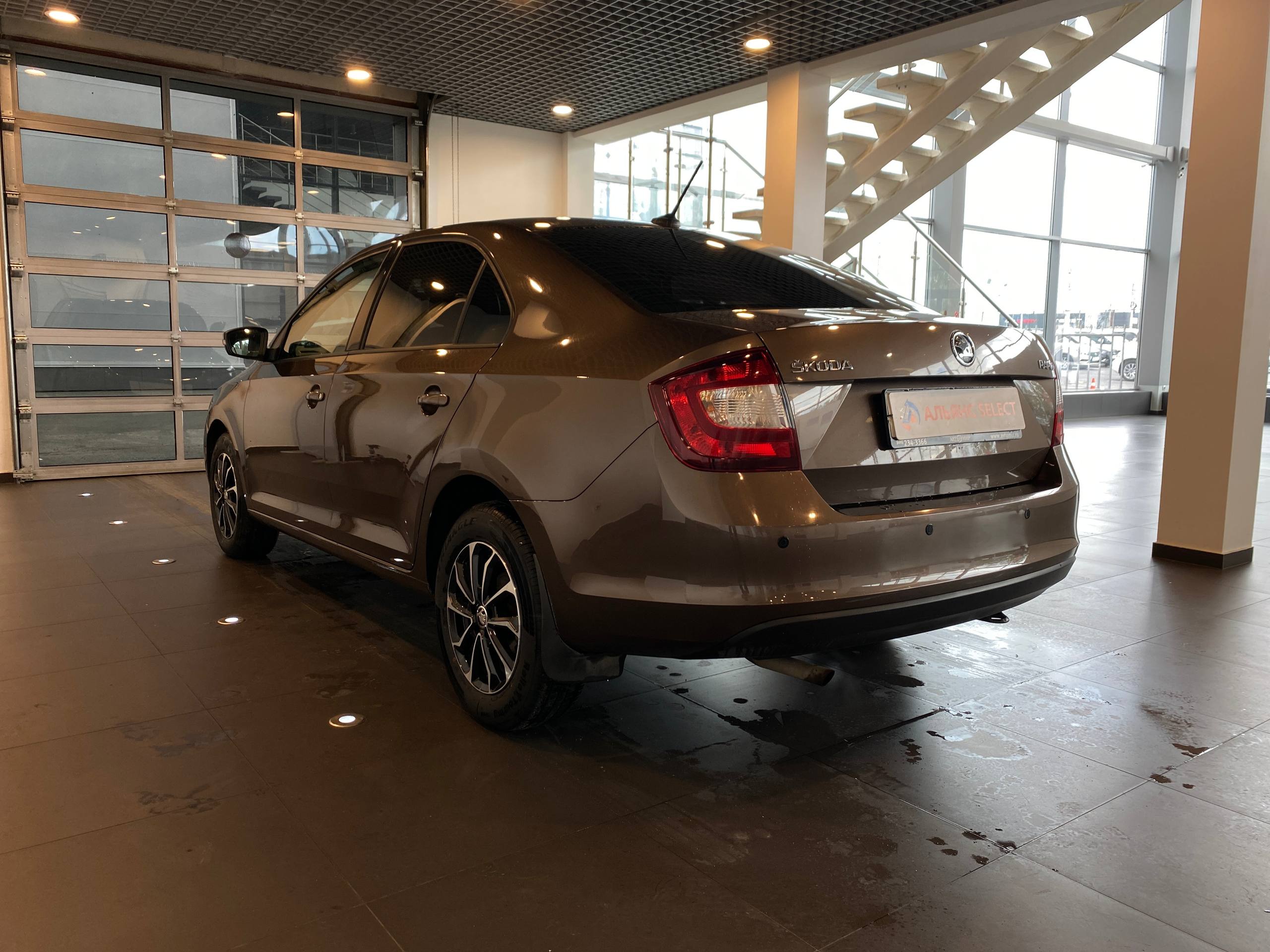 SKODA RAPID