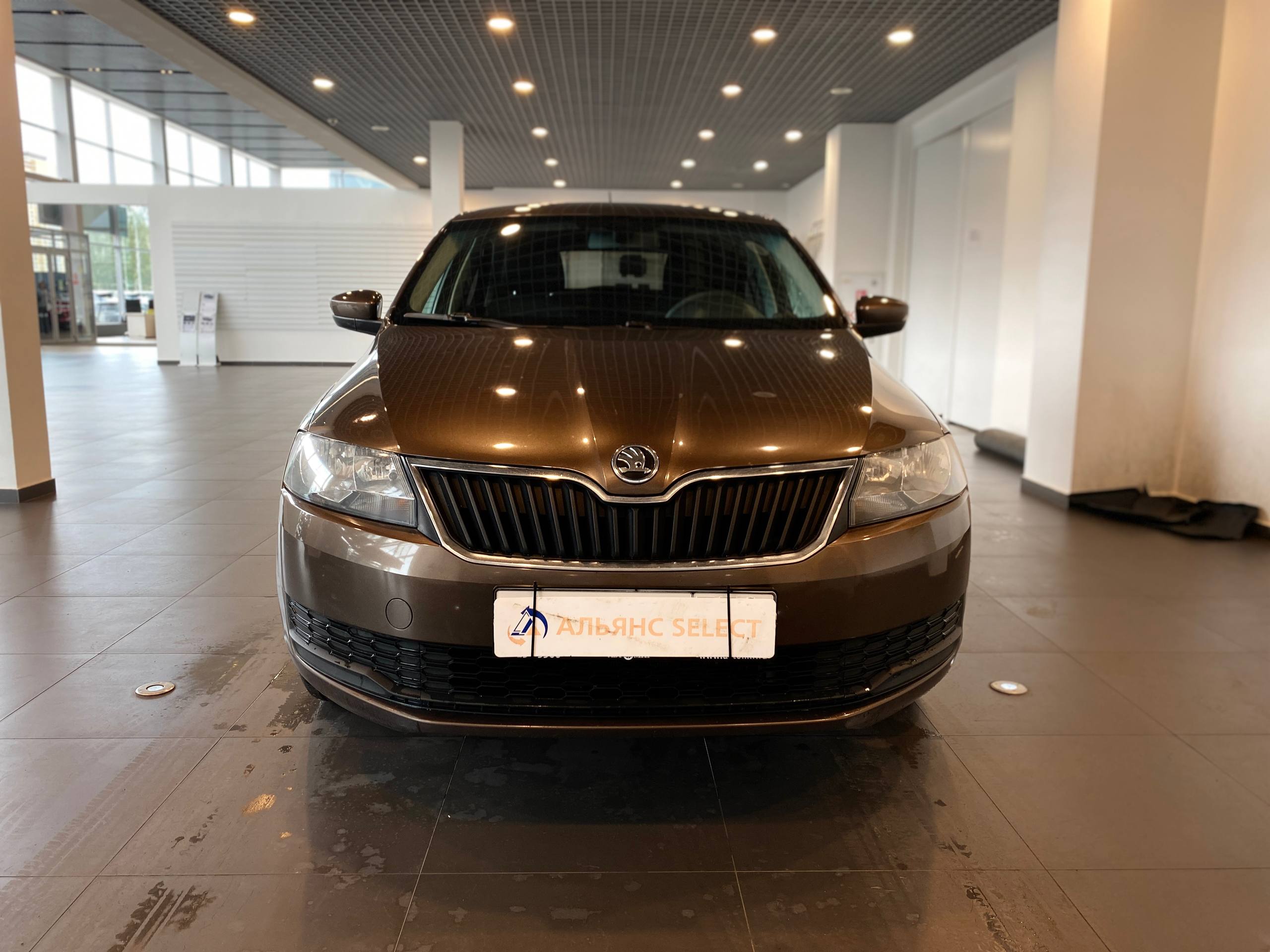 SKODA RAPID