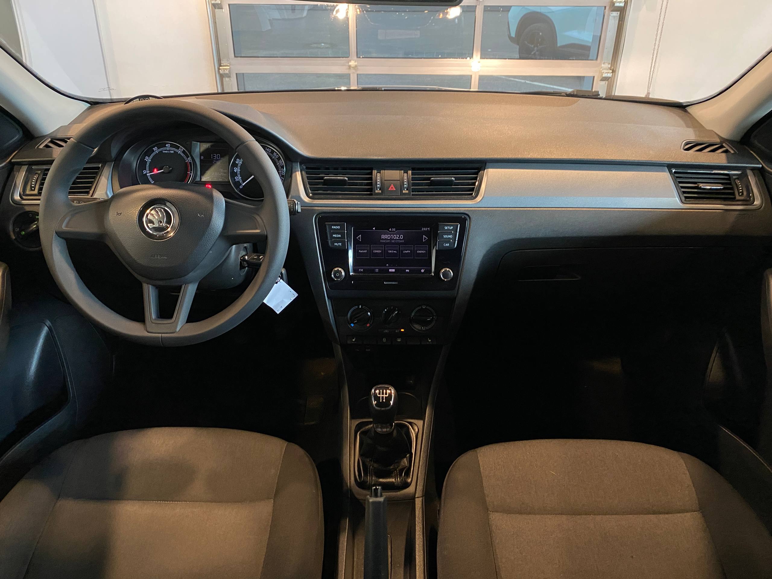 SKODA RAPID