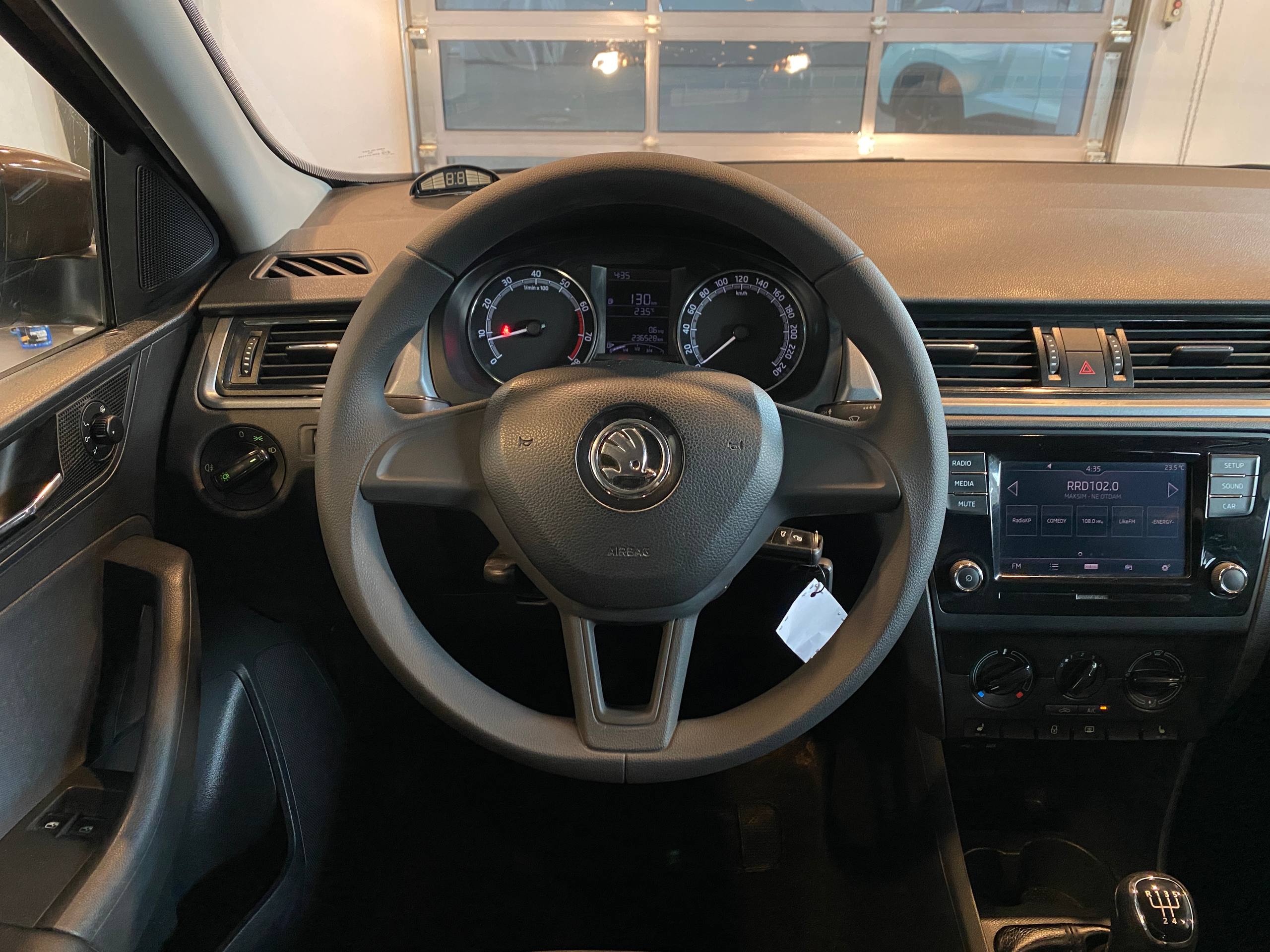 SKODA RAPID