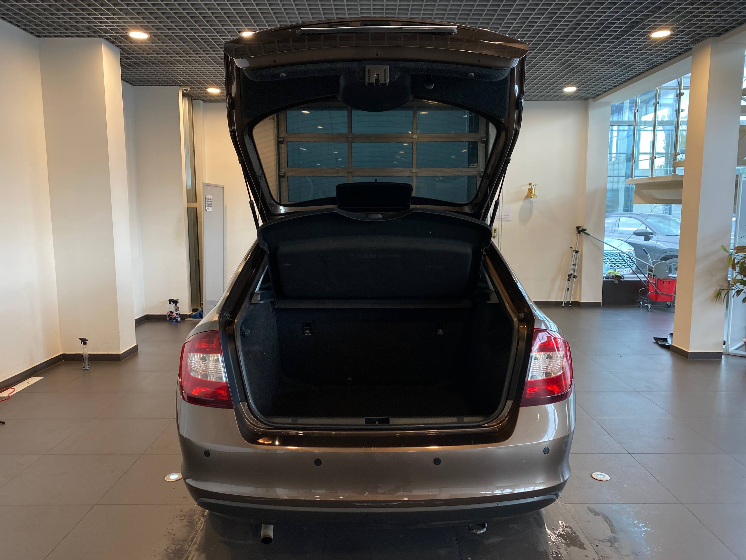 SKODA RAPID