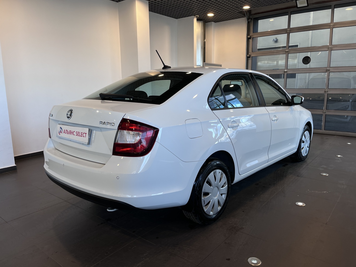 SKODA RAPID
