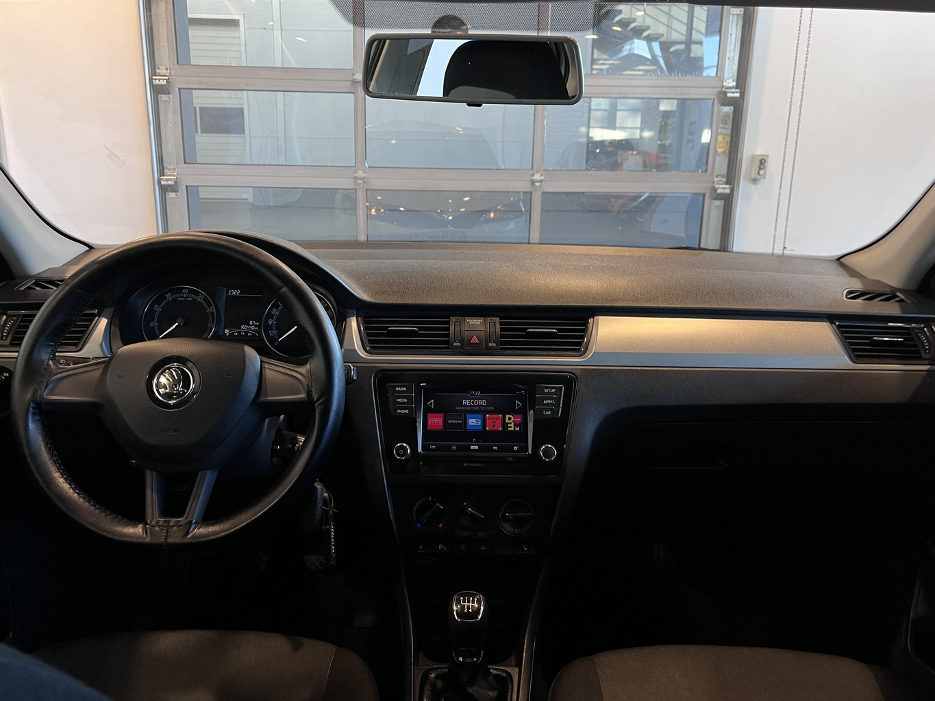 SKODA RAPID