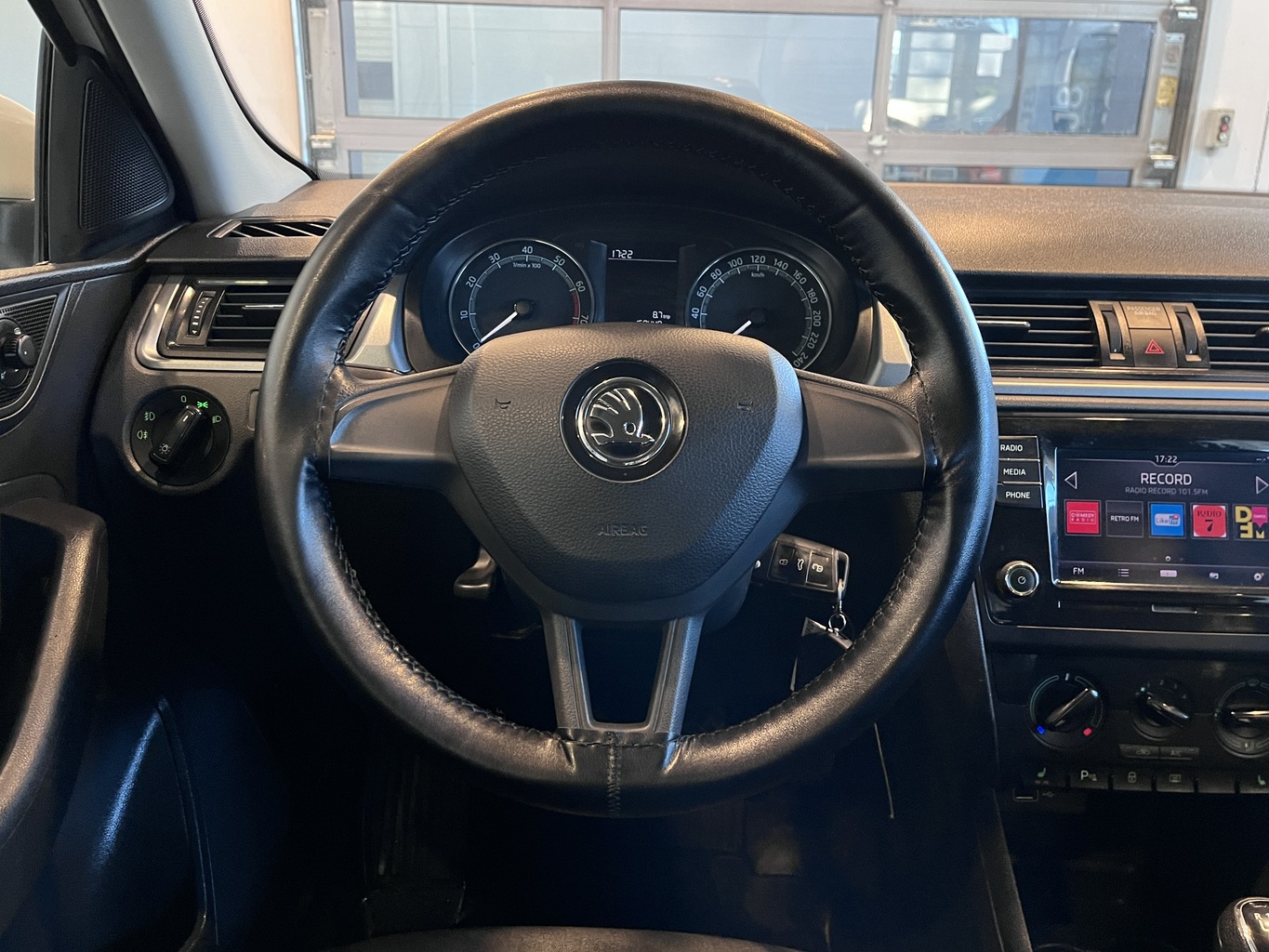 SKODA RAPID